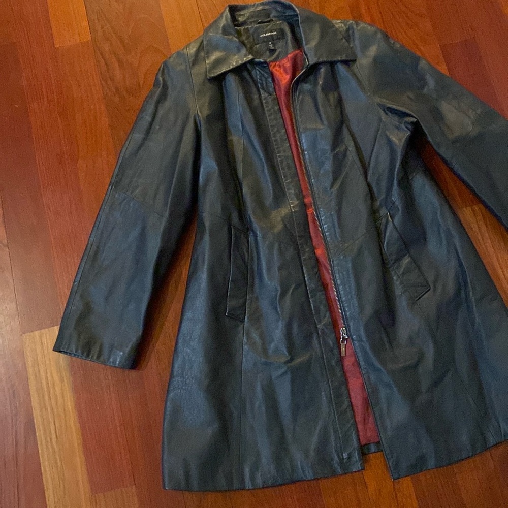 Colebrook Leather Jacket 20.5x34